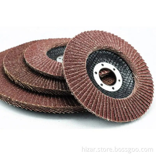115mm Metal Polishing Flap Discs for Stainless Steel